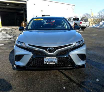 2020 Toyota Camry TRD (Only 8k Miles) - - by dealer for sale in Loves Park, IL