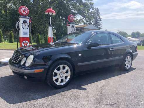 1999 Mercedes CLK320 Coupe Clean Carfax Excellent Condition - cars &... for sale in Palmyra, PA