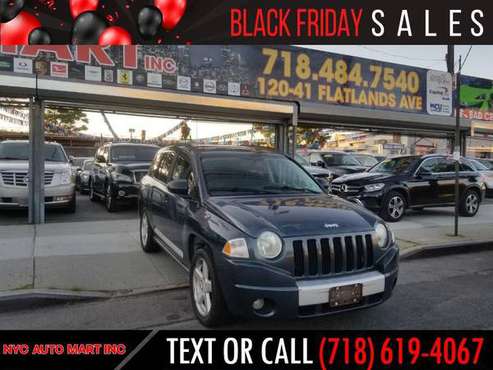 2007 Jeep Compass 4WD 4dr Limited Guaranteed Credit Approval! - cars... for sale in Brooklyn, NY