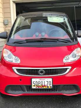 Skip the gas, avoid the lines Get a Smart for Two EV - LOW MILEAGE for sale in Germantown, District Of Columbia