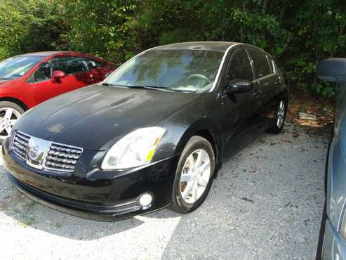 05 Nissan Maxima for sale in Maryille, TN