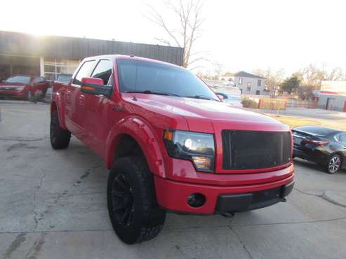 2010 FORD F150 FX4 LARIAT - - by dealer - vehicle for sale in Oklahoma City, OK