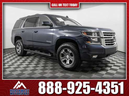 2017 Chevrolet Tahoe Z71 4x4 - - by dealer - vehicle for sale in Boise, OR