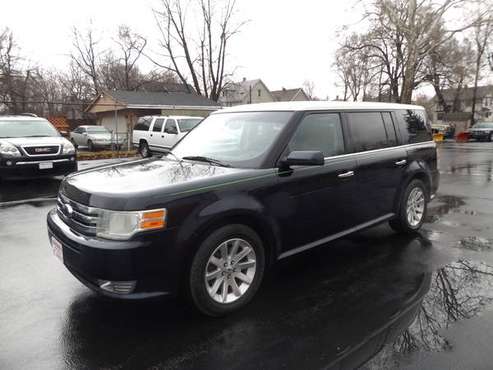 2009 FORD FLEX SEL for sale in Lima, OH