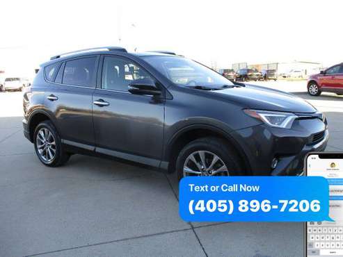2017 Toyota RAV4 Limited 4dr SUV Financing Options Available!!! -... for sale in Moore, KS