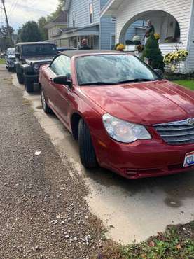 Chrysler Sebring convertible for sale in Perrysville, OH