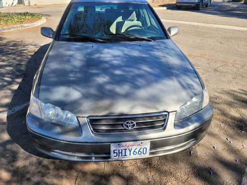 01 Toyota Camry - cars & trucks - by owner - vehicle automotive sale for sale in Camarillo, CA
