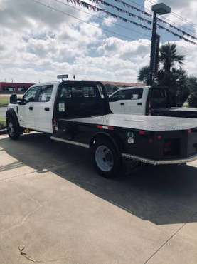 2020 F550 Flat Bed - - by dealer - vehicle automotive for sale in Corpus Christi, TX