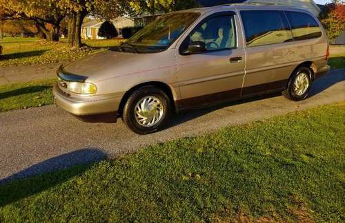 1995 Ford Windstar LX-7 Passenger-Runs Excellent - cars & trucks -... for sale in East Earl, PA