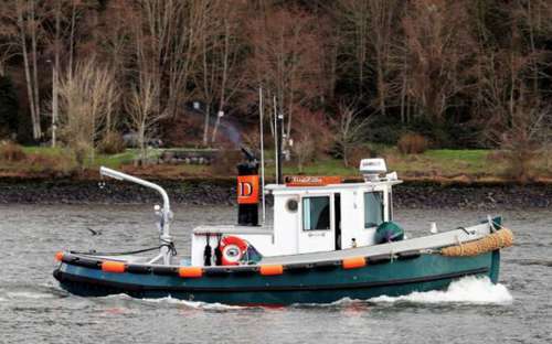 Tug boat for sale TUGZILLA tugboat - cars & trucks - by owner -... for sale in Olympia, WA