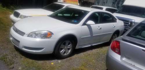 2013 Chevy Impala for sale in reading, PA