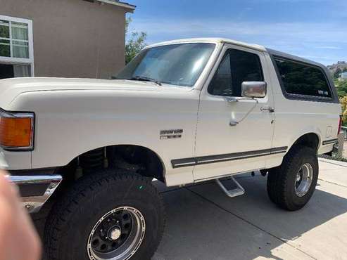 1990 Ford Bronco - cars & trucks - by owner - vehicle automotive sale for sale in Spring Valley, CA