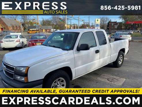 2007 Chevrolet Silverado Classic 1500 SS Ext. Cab 2WD - cars &... for sale in Camden, PA