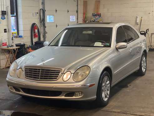 2003 Mercedes e320 - - by dealer - vehicle automotive for sale in Pittsburgh, PA
