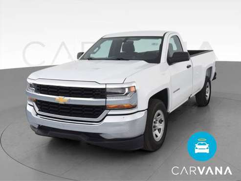 2018 Chevy Chevrolet Silverado 1500 Regular Cab Work Truck Pickup 2D... for sale in Pittsburgh, PA