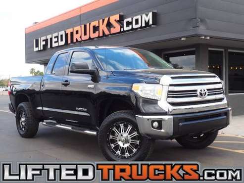 2016 Toyota Tundra DOUBLE CAB 5 7L FFV V8 6 - Passenger - Lifted for sale in Phoenix, AZ