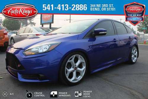 2013 Ford Focus ST Hatchback 4D ST3 w/Leather, Moonroof, Recaro *72K... for sale in Bend, OR