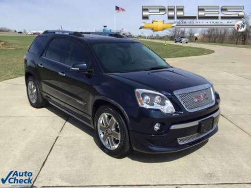 2012 GMC Acadia Denali - - by dealer - vehicle for sale in Dry Ridge, KY