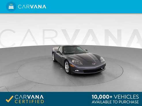 2009 Chevy Chevrolet Corvette Coupe 2D coupe Gray - FINANCE ONLINE for sale in Macon, GA