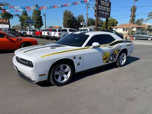 2013 DODGE CHALLENGER SXT (WE FIANCE ANYONE) - - by for sale in Cathedral City, CA
