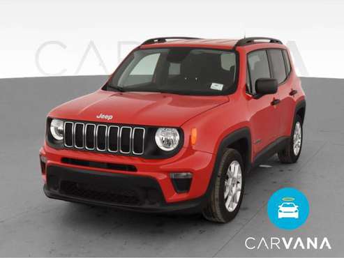 2019 Jeep Renegade Sport SUV 4D suv Red - FINANCE ONLINE - cars &... for sale in Atlanta, GA