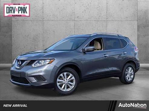 2016 Nissan Rogue SV SKU: GP674184 Wagon - - by dealer for sale in Fort Myers, FL
