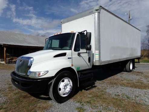 2013 International 4300 26' Box Truck - cars & trucks - by dealer -... for sale in Purgitsville, District Of Columbia