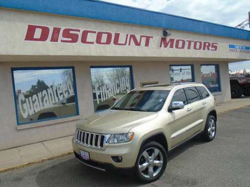 2011 Jeep Grand Cherokee - - by dealer - vehicle for sale in Pueblo, CO