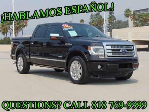 2013 Ford F-150 PLATINUM Navigation, BACK UP CAMERA, Heated/Cooled... for sale in North Hollywood, CA