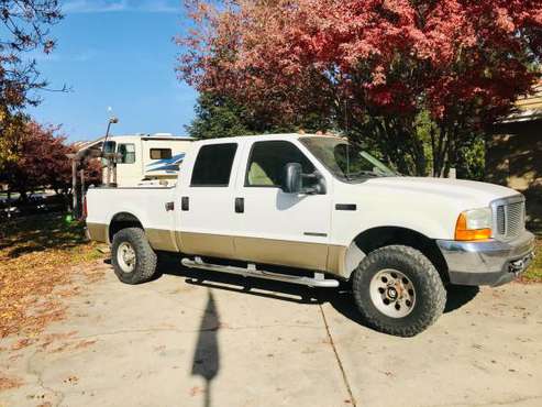 2001 Ford F-250 7.3L - cars & trucks - by owner - vehicle automotive... for sale in Oakdale, CA