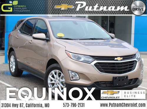 2018 Chevy Equinox LT AWD [Est Mo Payment 369] for sale in California, MO