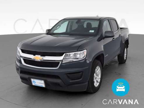 2018 Chevy Chevrolet Colorado Crew Cab LT Pickup 4D 5 ft pickup Gray... for sale in Eau Claire, WI