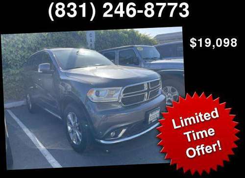 2014 Dodge Durango Limited - Lower Price - - by dealer for sale in Seaside, CA
