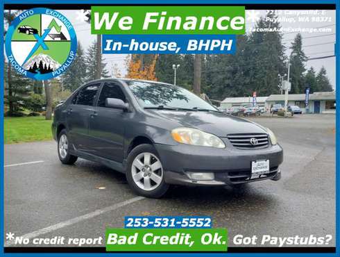 Bad Credit OK -No Credit Report- BHPH and We Finance- with as low as.. for sale in PUYALLUP, WA