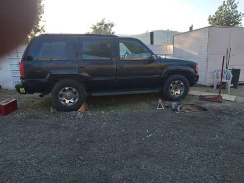 1999 yukon - cars & trucks - by owner - vehicle automotive sale for sale in Lakeside, CA