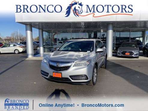 2014 Acura MDX Tech Pkg AWD - cars & trucks - by dealer - vehicle... for sale in Boise, ID