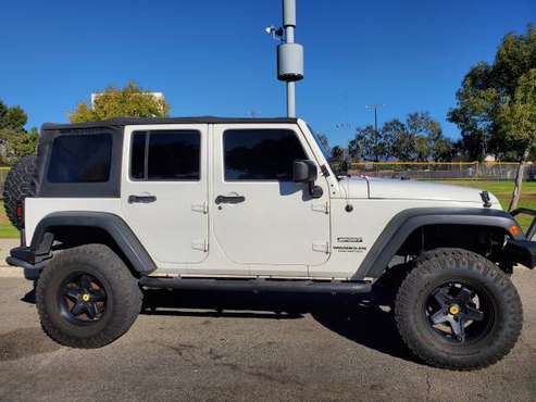 2010 JEEP WRANGLER UNLMITED SPORT - cars & trucks - by owner -... for sale in West Covina, CA
