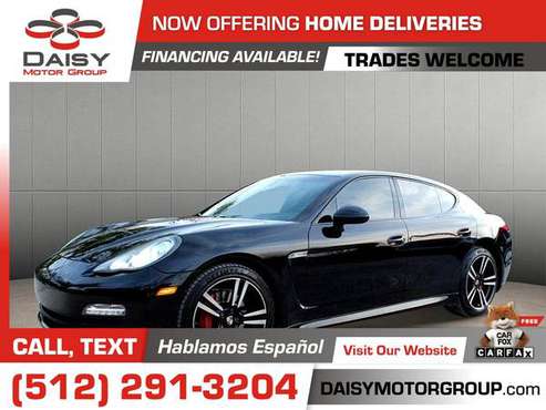 2011 Porsche Panamera HB for only 577/mo! - - by for sale in Round Rock, TX
