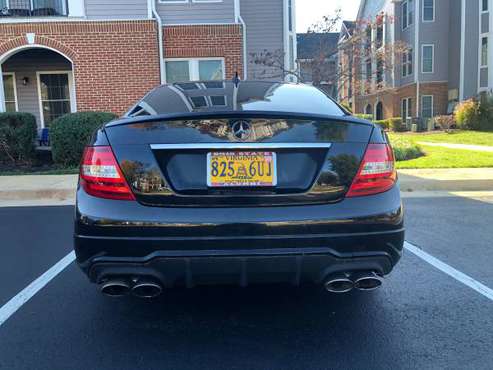 2013 Mercedes C250 Coupe for sale in Sterling, District Of Columbia