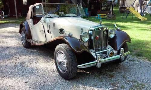 1952 MG replica - cars & trucks - by owner - vehicle automotive sale for sale in Ritchie County, WV