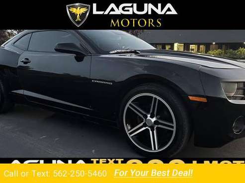 2010 Chevy Chevrolet Camaro 1LT coupe Black - - by for sale in Laguna Niguel, CA