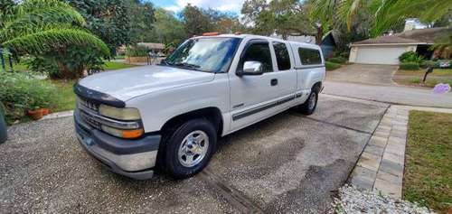 2002 Silverado with Quadrasteer - cars & trucks - by owner - vehicle... for sale in Safety Harbor, FL