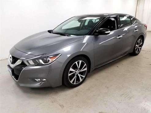2017 Nissan Maxima...Leather, Sunroof, Nav! loaded! MUST SEE!! -... for sale in Saint Marys, OH