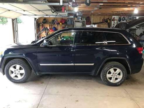 2012 Jeep Grand Cherokee - cars & trucks - by owner - vehicle... for sale in White Cloud, MI