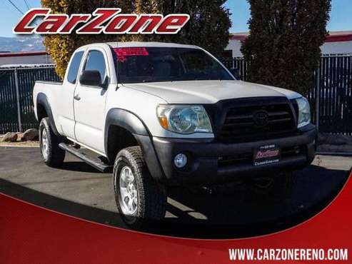 2007 Toyota Tacoma 4WD Access I4 MT (Natl) - cars & trucks - by... for sale in Reno, NV