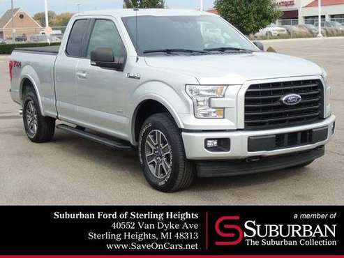 2017 Ford F150 F150 F 150 F-150 truck XLT (Ingot Silver Metallic)... for sale in Sterling Heights, MI
