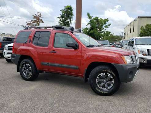2014 *Nissan* *Xterra* RED for sale in Mobile, AL