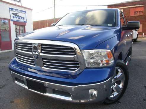 2014 Ram 1500 SLT Big Horn 4WD, Powerful/Cold AC & Double seat for sale in Roanoke, VA