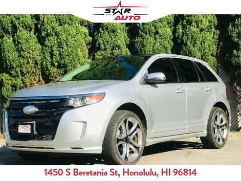 AUTO DEALS 2014 Ford Edge Sport SUV 4D - - by for sale in Honolulu, HI