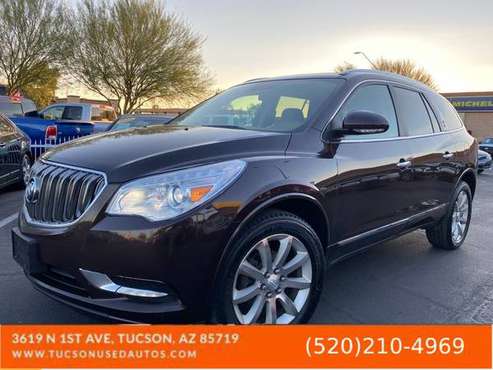 2015 Buick Enclave AWD All Wheel Drive Premium SUV - cars & trucks -... for sale in Tucson, AZ
